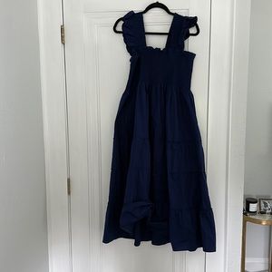 Hill House Nap Dress in Navy